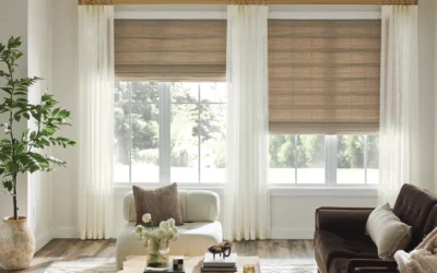 Lancaster Office Upgrade with Custom Window Fashions