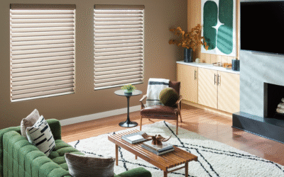 Enhance Natural Light with Light-Filtering Shades