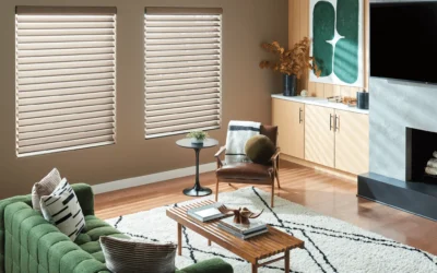 Enhance Natural Light with Light-Filtering Shades