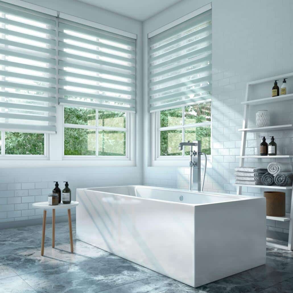 Mirage Bathroom Poise Mint HR WHITE WALLS Lancaster