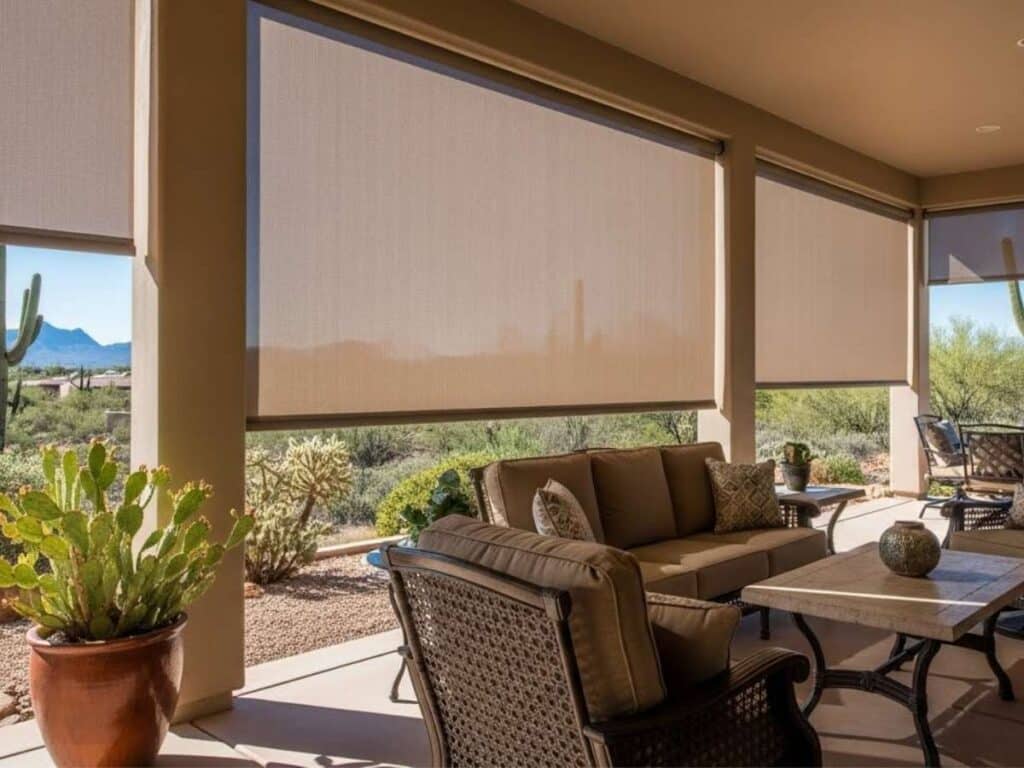 Wind-Resistant Outdoor Shades Lancaster PA